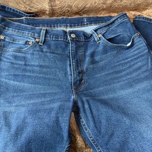 Men’s Levi Stratus 511 38/32 Blue Jeans Great Condition